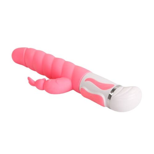 Vibrator Rabbit HIGH TECH SMART STEVEN cu stimulare rotativă