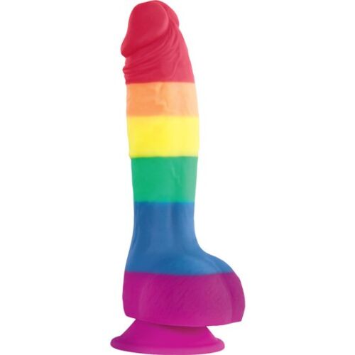 Dildo Loviux PRIDE LGBT 15 cm cu ventosa
