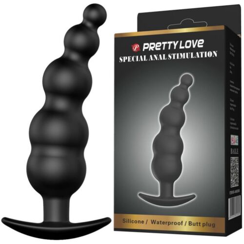 Plug Anal PRETTY LOVE - SPECIAL ANAL STIMULATION 11.8 CM