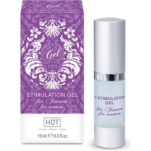 Gel stimulativ HOT O-Stimulation pentru femei 15 ml