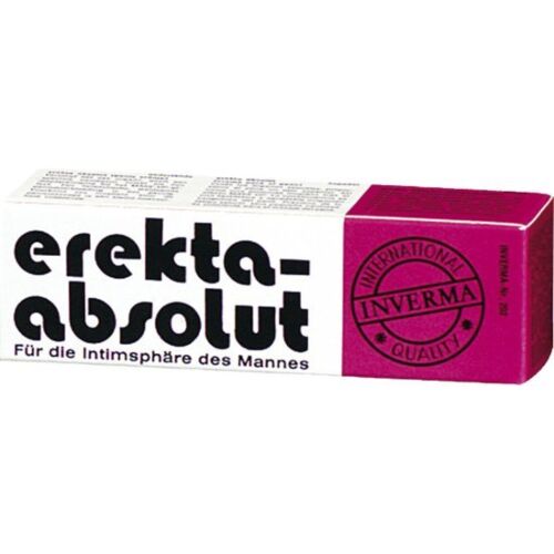 Crema de Aumento Ereție INVERMA EREKTA ABSOLUT