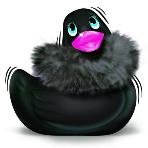 Vibrator Loviux Paris Noir cu 7 moduri de vibratie