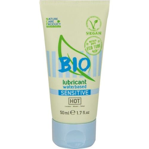 Lubrifiant BIO HOT 50ml pentru piele sensibilă