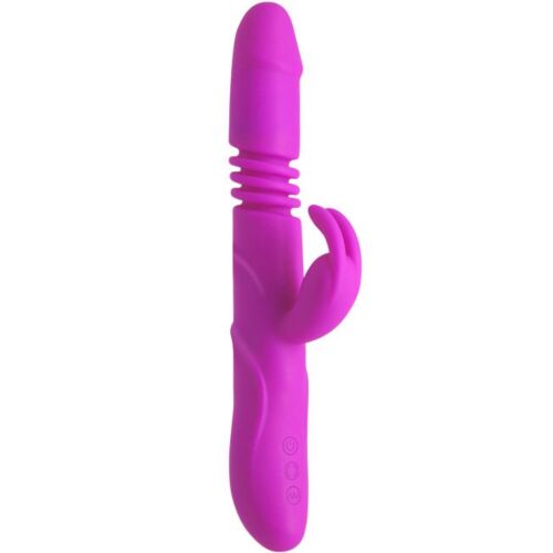 Vibrator PRETTY LOVE WARD cu acțiune duală