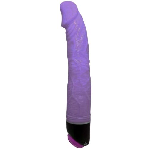 Vibrator Baile Adour Club 23 cm textură ultra moale