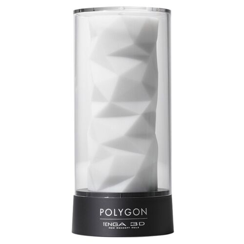 Masturbator Tenga 3D Polygon cu stimulare superioară