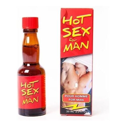 Ulei Afrodiziac RUF Hot Sex 20 ml pentru dorință intensificată