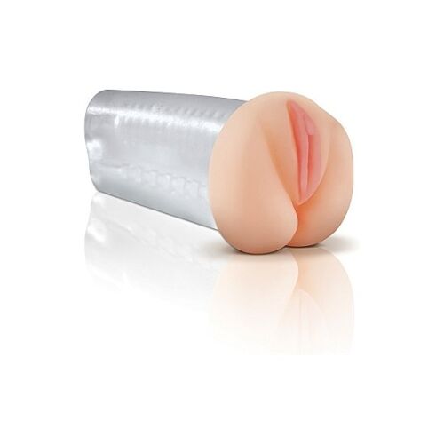 Masturbator Extreme Toyz Natural – Transparent și ajustat