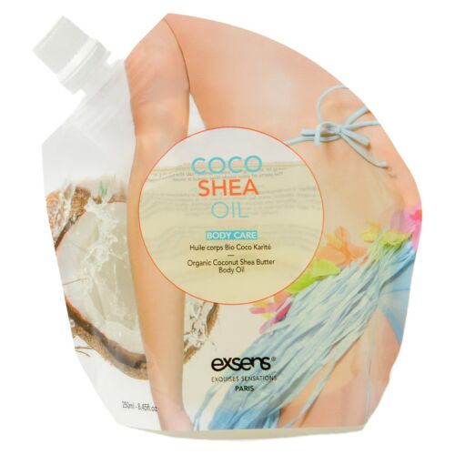 Ulei pentru corp Exsens Coco Shea Butter Oil 250 ml