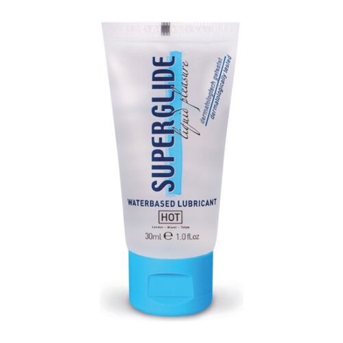 Lubrifiant HOT SUPERGLIDE 30ml | Suavitate prelungită