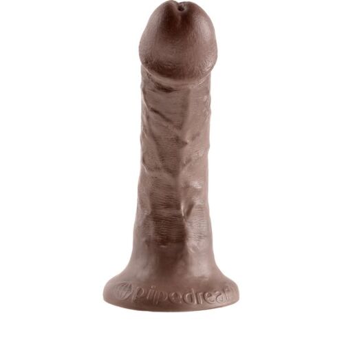 Dildo King 6' cu design ergonomic și textură realistă