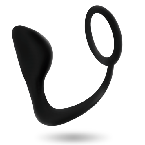 Plug Anal ADDICTED TOYS cu inel pentru penis