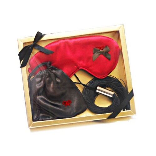 Set Bondage INEDIT Kit Látigo Dominatrix