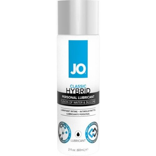 Lubrifiant JO Classic Hybrid 60 ml - Formulă hibridă