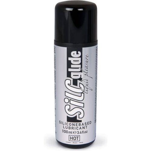 Lubrifiant HOT Silc Glide 100ml - Suavitate terțioasă