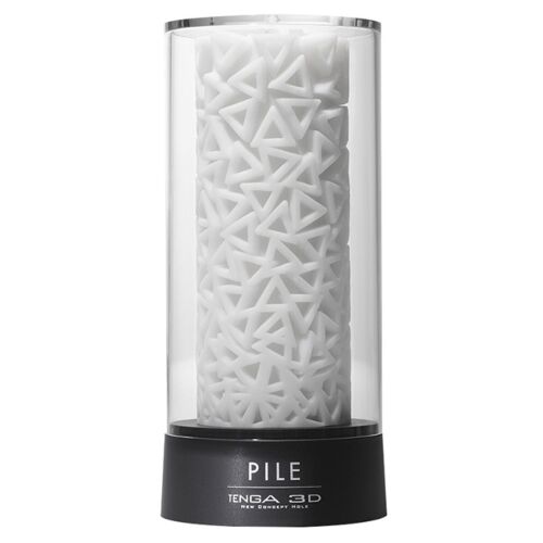 Masturbator Tenga 3D Pile cu design vizibil