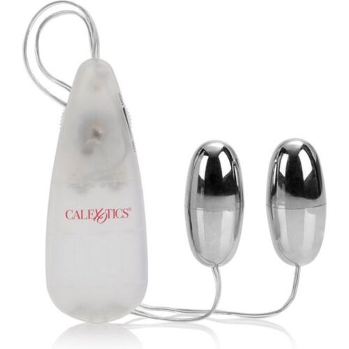 Bile vibrații CALEXOTICS Silver Duo