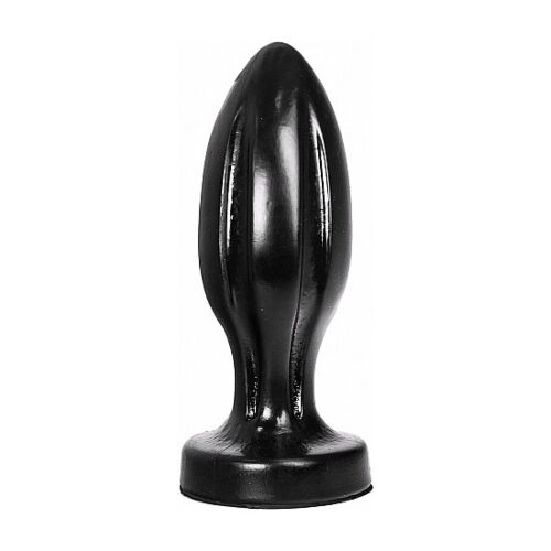 Plug Anal ALL BLACK 21 CM cu surci senzationale