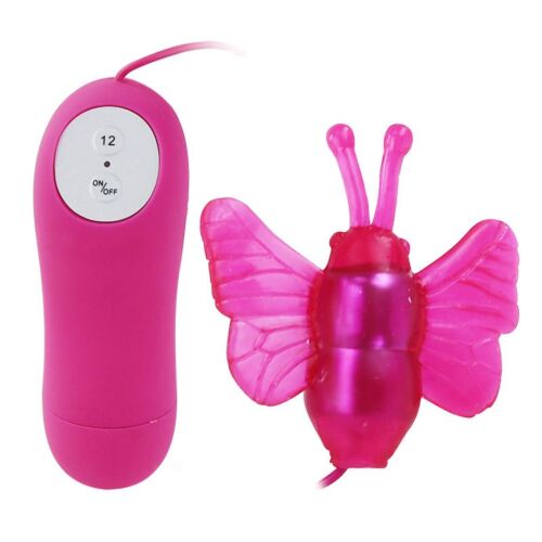 Vibrator mini BAILE CUTE SECRET cu control simplu