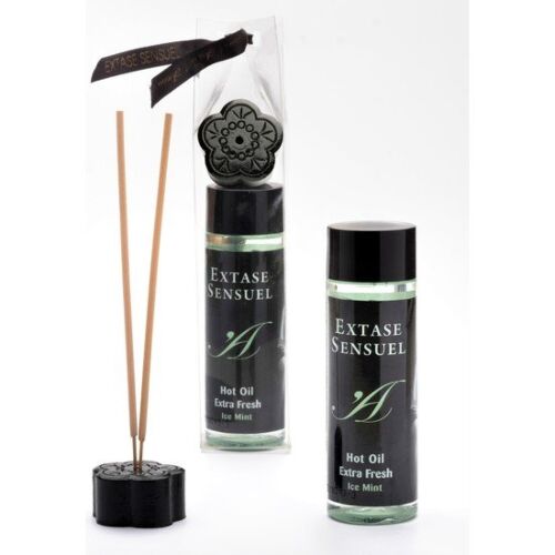 Ulei de masaj Extase Sensual Extra Fresh 100 ml cu efect rece-cald