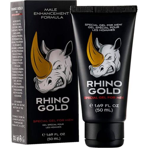 Gel intim RHINO GOLD 50 ml pentru stimulare rapidă