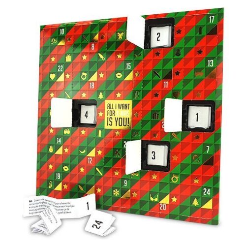 Calendare Sensual Loviux cu 24 de provocări erotice