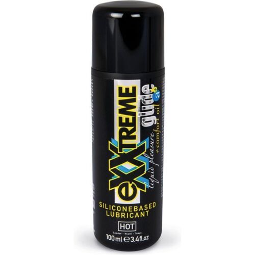 Lubrifiant HOT Extreme Glide 100 ml pentru anal