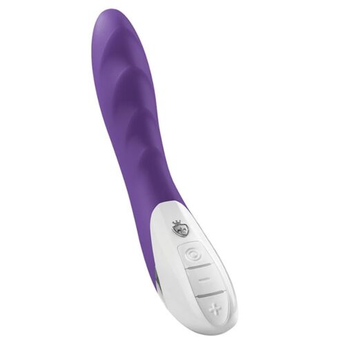 Vibrator Sassy Simon cu motoare duble și 8 intensități