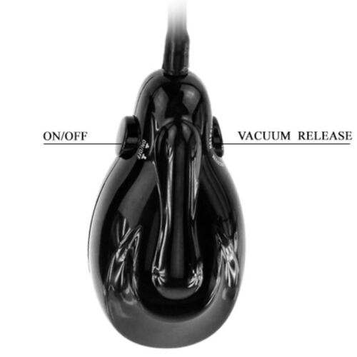 Dildo Inflabil Baile Bigger Joy cu Vibrație 16 cm
