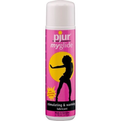 Lubrifiant Pjur My Glide 100 ml efect de căldură