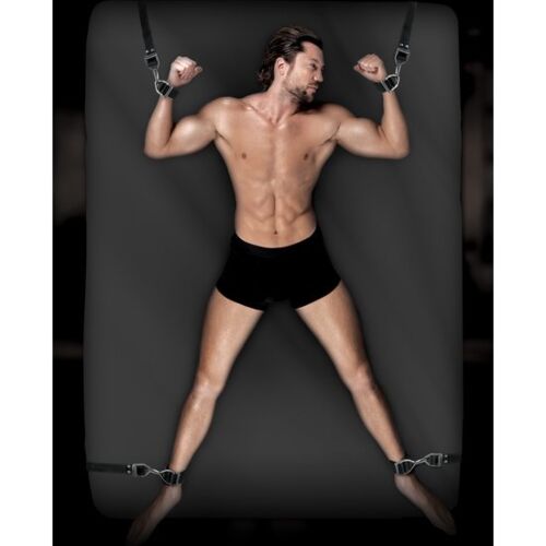 Ataduras pentru pat Sr command - versatilitate în jocurile BDSM