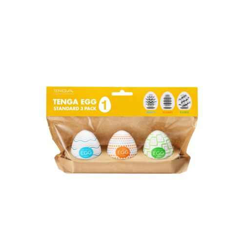 Masturbator Tenga Ou 3 Pack | Texturi variate