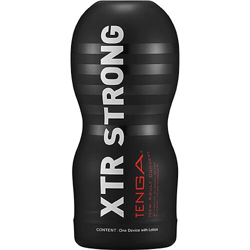 Masturbator Tenga Xtra Strong cu suctiune ajustată