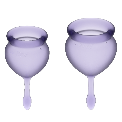 Cupa Menstruală Satisfyer Feel Good Kit 15 + 20 ml