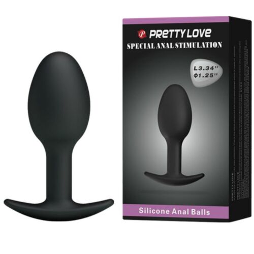 Plug Anal Pretty Love 6.5 cm cu bilă grea