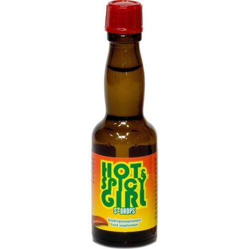 Ulei Drops Love Cobeco Hot Spicy Girl 20ml pentru dorință sexuală