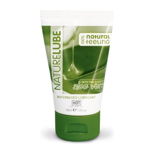 Lubrifiant HOT Nature Lube 30ml cu Aloe Vera