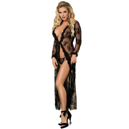 Babydoll SUBBLIME cu dantelă florală