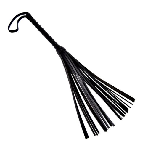 Bound Leather Flogger 54.5 cm