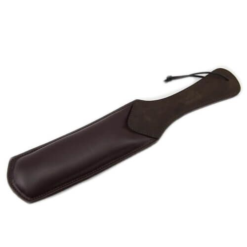 Paddle Bound Nubuck Leather cu două fețe pentru joacă