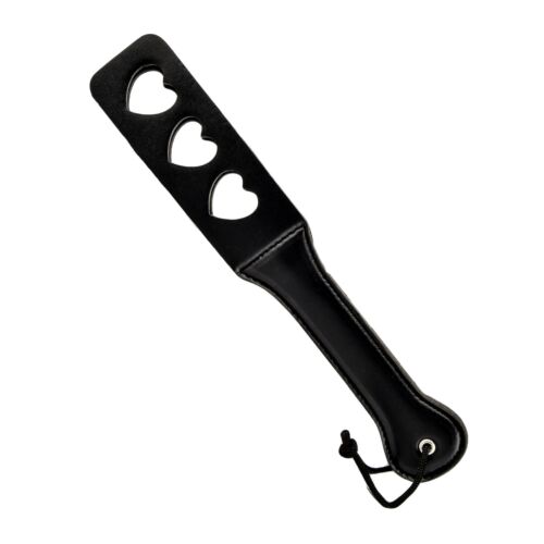 Whip Bound to Please Heart Slapper Paddle cu amprentă de inimioare