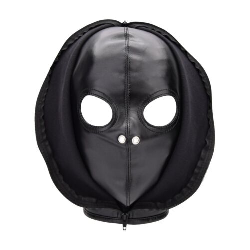 Glugă de bondage Bound to Please Open Eyed Hood