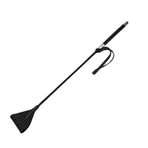Curea Bound to Please Riding Crop cu detalii metalice elegante