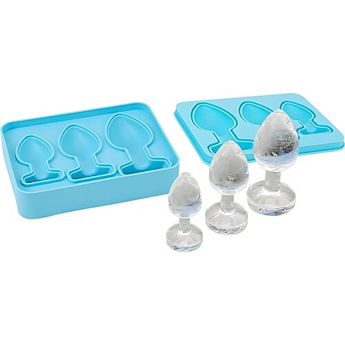 Tavă de gheață Loving Joy Butt Plug Ice Cube Tray