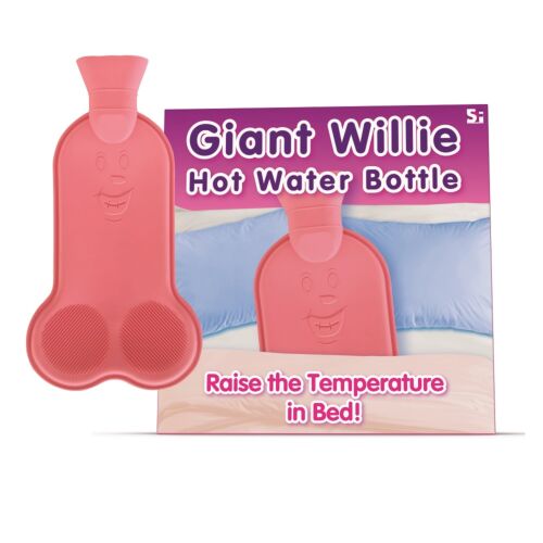 Sticlă de apă caldă Funtime Gifts Giant Willie 30cm