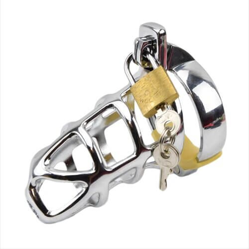 Dispozitiv de Chastitate Impound Gladiator 10 cm pentru confort