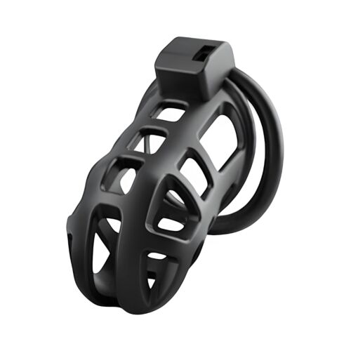 Cock Cage Impound Titan 11.6 cm pentru control maxim
