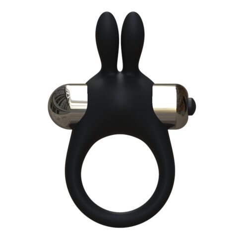 Inel de Penis JoyRings Silicone Rabbit Vibrating Cock Ring