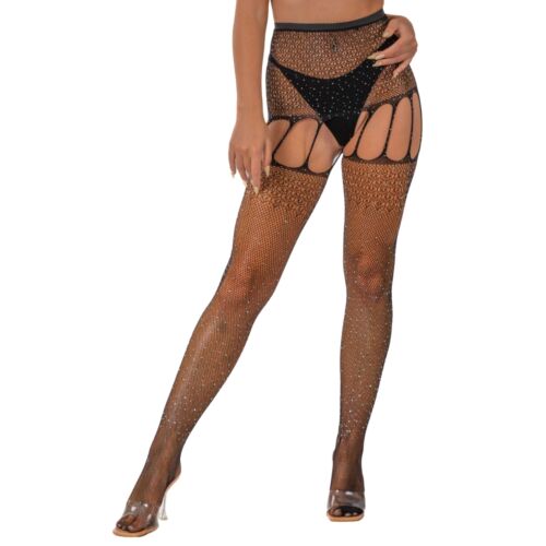Dresuri Suspendate Lace by LJ cu Strasuri