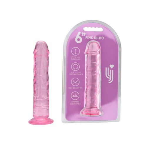 Dildo Loving Joy 6 Inch cu ventuză